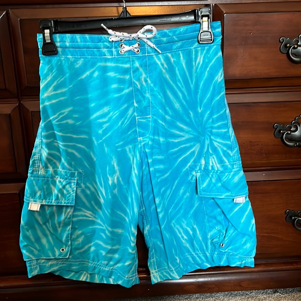 Land’s End boys swim trunks
